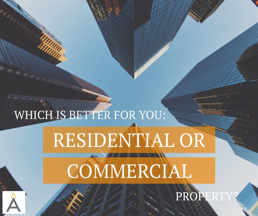 residential or commercial investment