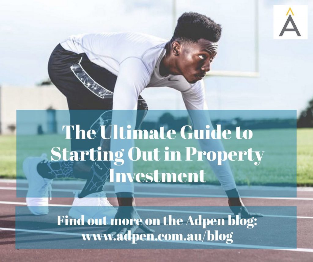 011 Guide for starting out in property investment