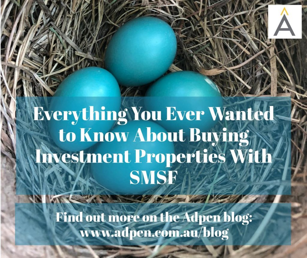 012 Buying investment properties with SMSF