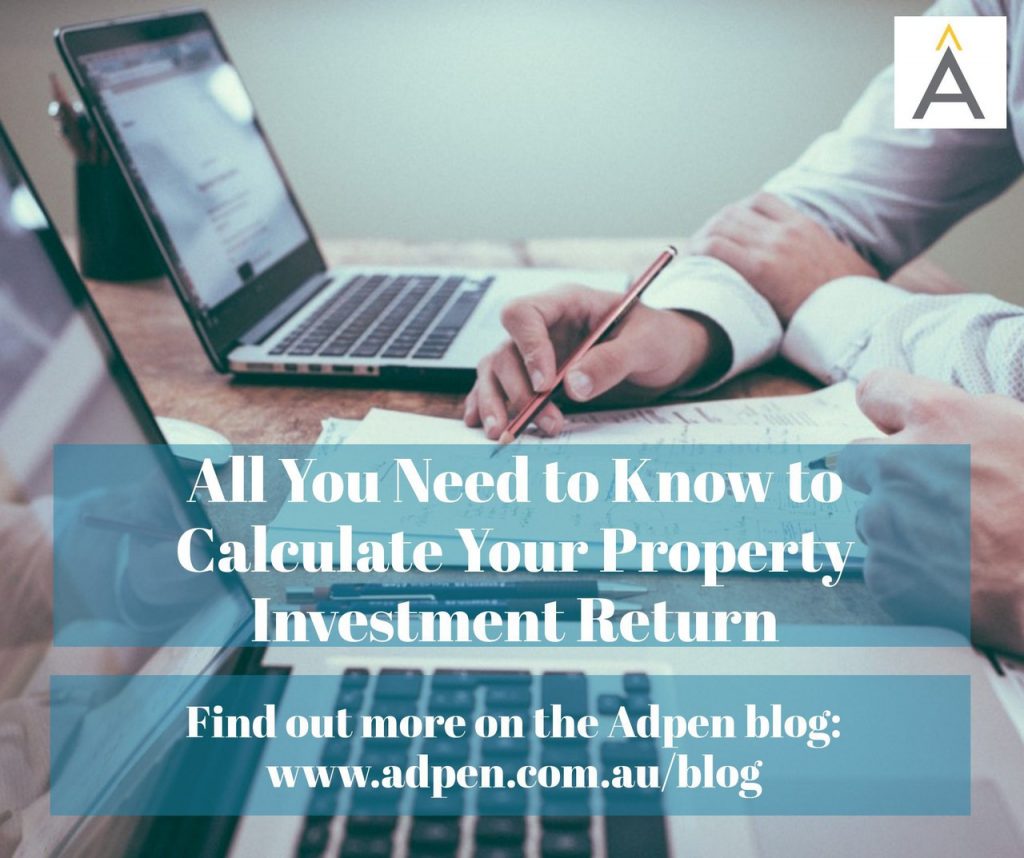 020 calculate property investment return