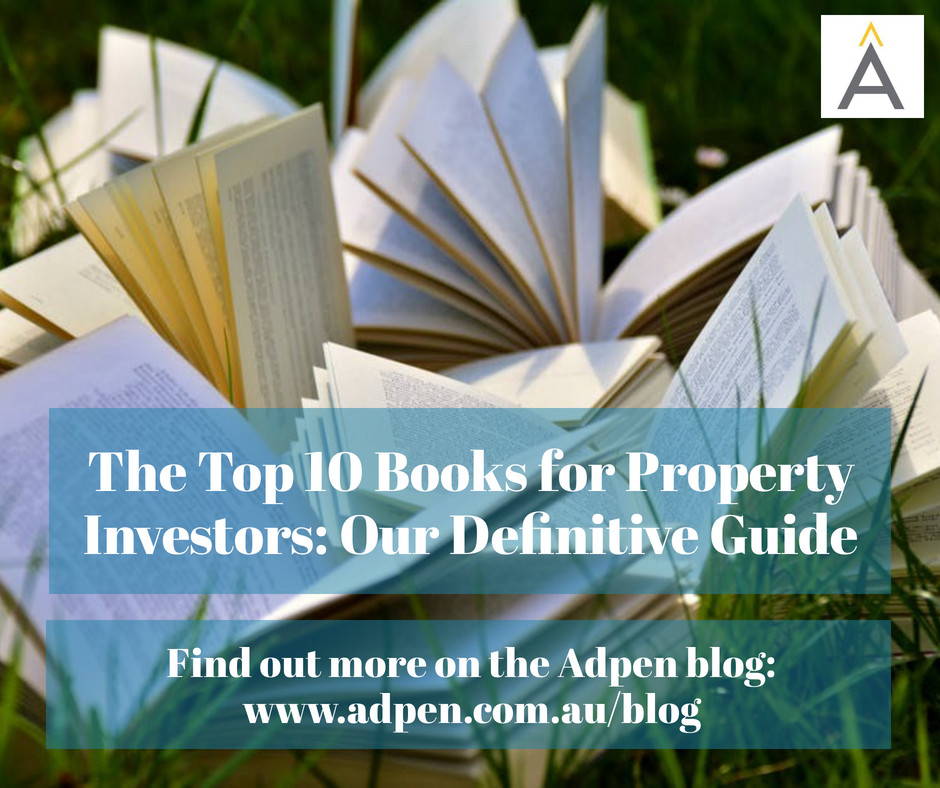 025 top 10 books for property investors