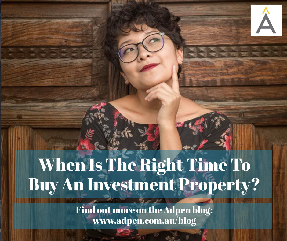 030 When to buy an investment property