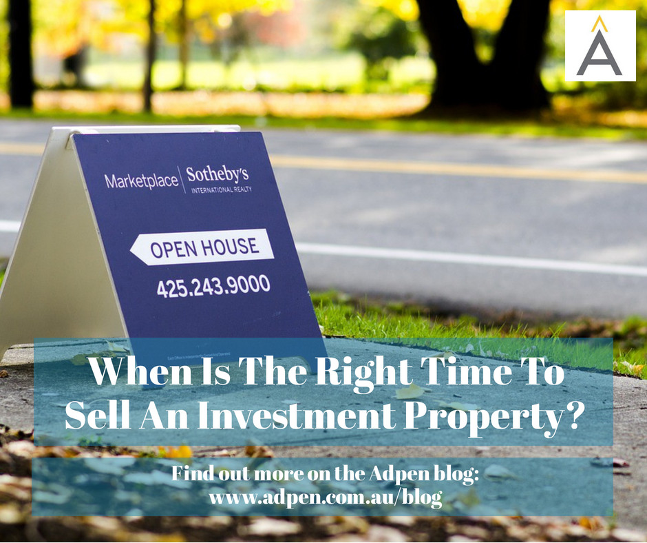 031 When to sell investment property