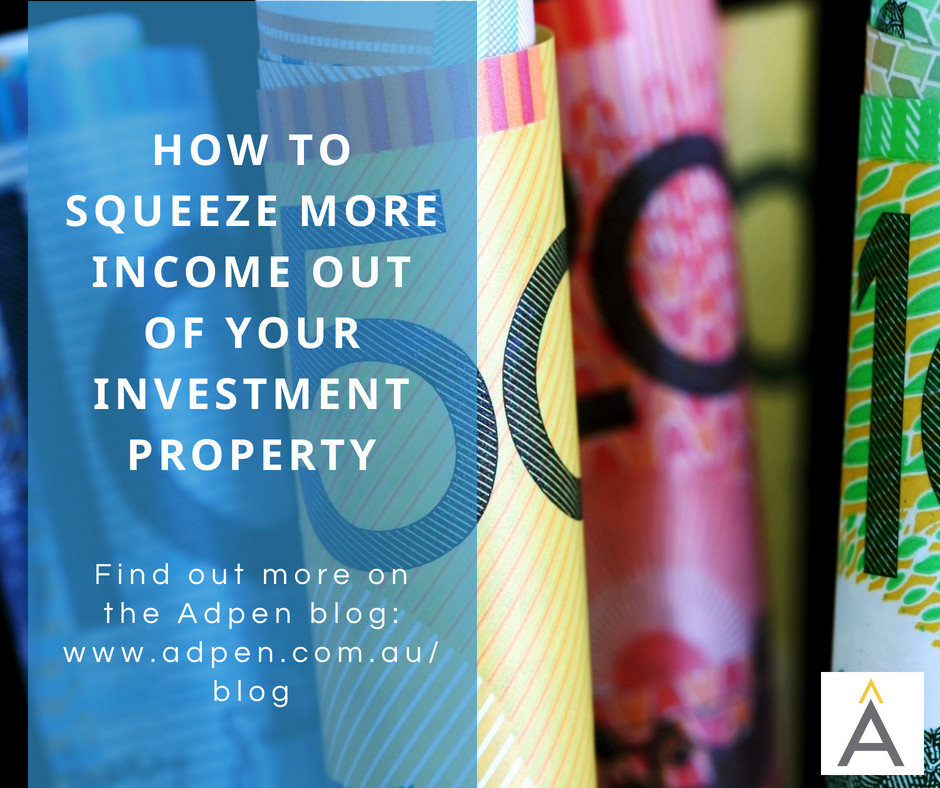 income investment property 1