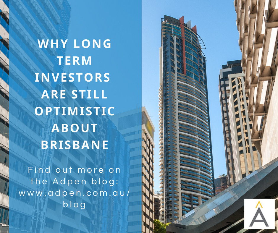 investors optimistic Brisbane