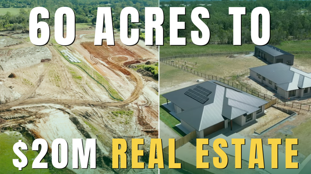 How We Are Transforming 60 Acres into a $20M Luxury Estate
